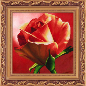 Набір для малювання камінням 5D-054 Lasko Червона троянда фото
