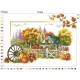 Схема картины Пейзаж Осень для вышивки бисером на ткани ТП014пн5237