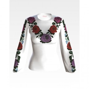 Набор для вышивки бисером Барвиста Вышиванка заготовки женской блузки – вышиванки 30458 БЖ061пБннннk