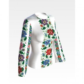 Набор для вышивки бисером Барвиста Вышиванка заготовки женской блузки – вышиванки 43252 БЖ093пБннннk