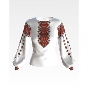 Набор для вышивки бисером Барвиста Вышиванка заготовки женской блузки – вышиванки 27464 БЖ120пБннннk