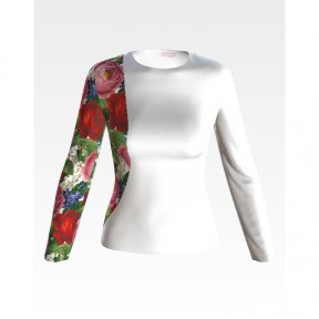 Набор для вышивки бисером Барвиста Вышиванка заготовки женской блузки – вышиванки 68263 БЖ173пБннннk