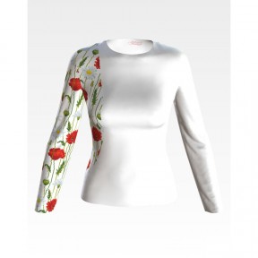 Набор для вышивки бисером Барвиста Вышиванка заготовки женской блузки – вышиванки 31988 БЖ189пБннннk