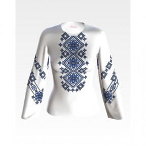 Набор для вышивки бисером Барвиста Вышиванка заготовки женской блузки – вышиванки 19437 БЖ481дБннннk