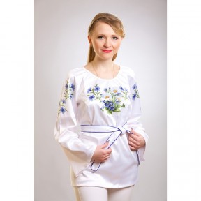 Набор для вышивки бисером Барвиста Вышиванка заготовки женской блузки – вышиванки 8940 БЖ019кБннннk