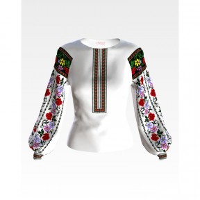 Набор для вышивки бисером Барвиста Вышиванка заготовки женской блузки – вышиванки 45572 БЖ121пБннннk