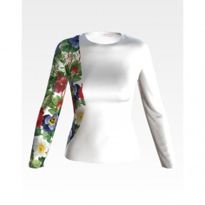 Набор для вышивки бисером Барвиста Вышиванка заготовки женской блузки – вышиванки 65123 БЖ174пБннннk