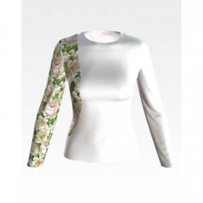 Набор для вышивки бисером Барвиста Вышиванка заготовки женской блузки – вышиванки 73740 БЖ190пБннннk