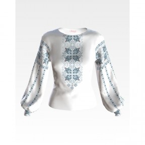 Набор для вышивки нитками Барвиста Вышиванка заготовки женской блузки – вышиванки Нежный орнамент БЖ116пБннннi