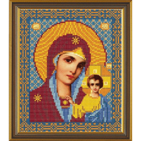 Набор для вышивания бисером Нова Слобода С-9015 Богородица Казанская