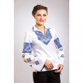 Набор для вышивки бисером Барвиста Вышиванка заготовки женской блузки – вышиванки 26949 БЖ031пБннннk