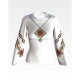 Набір для вишивки жіночої блузки бісером Весняна БЖ047кБннннk