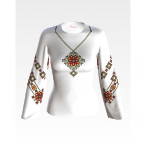 Набор для вышивки бисером Барвиста Вышиванка заготовки женской блузки – вышиванки 14518 БЖ047кБннннk