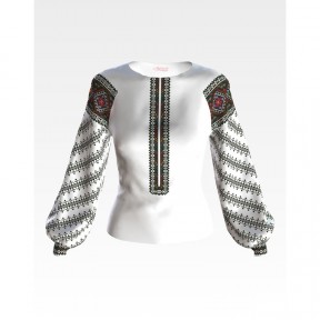 Набір для вишивки жіночої блузки бісером Борщівська БЖ122пБннннk