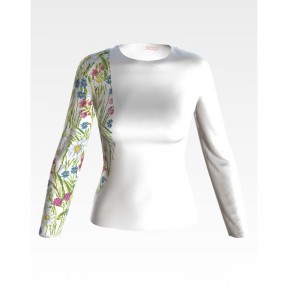 Набор для вышивки бисером Барвиста Вышиванка заготовки женской блузки – вышиванки 45018 БЖ192пБннннk