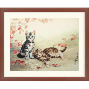 ПРЕДЗАКАЗ Набор для вышивки крестом XIU CRAFTS 2801604/2032304  Хорошие компаньоны