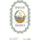 Схема Великодній рушник для вишивки бісером і нитками на тканині ТР177дн3047