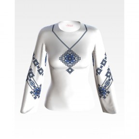 Набор для вышивки бисером Барвиста Вышиванка заготовки женской блузки – вышиванки 14518 БЖ048кБннннk