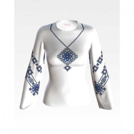 Набір для вишивки жіночої блузки бісером Весняна БЖ048кБннннk