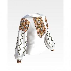 Набор для вышивки бисером Барвиста Вышиванка заготовки женской блузки – вышиванки 30636 БЖ080пБннннk