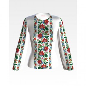Набор для вышивки бисером Барвиста Вышиванка заготовки женской блузки – вышиванки 39987 БЖ096пБннннk