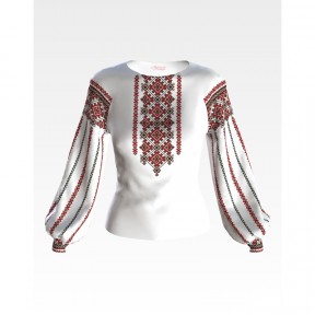 Набор для вышивки бисером Барвиста Вышиванка заготовки женской блузки – вышиванки 30799 БЖ104пБннннk