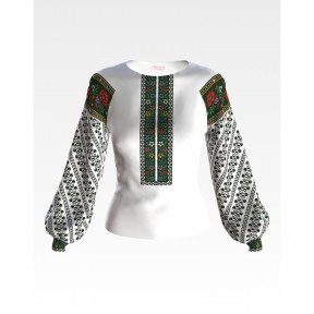 Набор для вышивки бисером Барвиста Вышиванка заготовки женской блузки – вышиванки 60616 БЖ123пБннннk