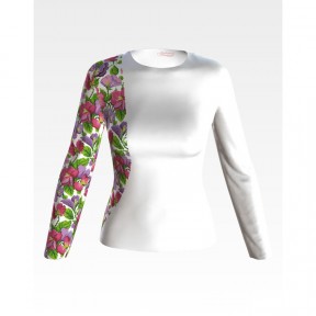 Набор для вышивки бисером Барвиста Вышиванка заготовки женской блузки – вышиванки 56129 БЖ176пБннннk