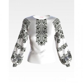 Набор для вышивки бисером Барвиста Вышиванка заготовки женской блузки – вышиванки 40286 БЖ131пБннннk