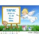 Схема картины Метрика мальчика «Мольберт» для вышивки бисером на ткани ТЛ018пн3322