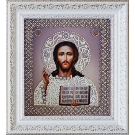 Набір для вишивання Картини Бісером Р-209 Ікона Христа