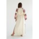 Сшитое женское платье - вышиванка БОХО для вышивки нитками Магия Барвиста Вишиванка ПЕ005лМ4202_055_030