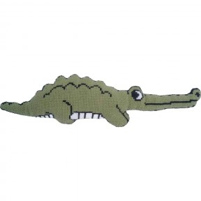 Крокодил Набор для вышивания крестом (подушка) Vervaco PN-0203089