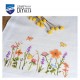 Лаванда и полевые цветы (дорожка) Набор для вышивания крестом Vervaco PN-0199508