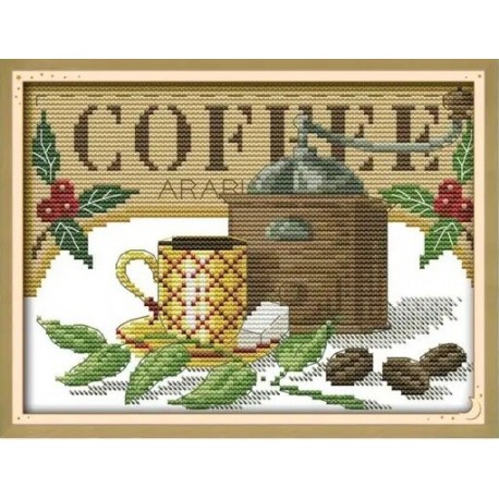 Набор для вышивания Coffee Time (Время кофе) () – купить в Москве | sozvezdie-talantov.ru