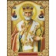 Св. Николай Чудотворец Набор для вышивания крестом с печатной схемой на ткани Joy Sunday R242