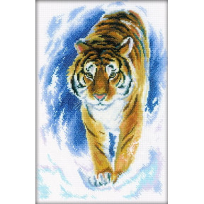 Набор для вышивки RTO M179 Грациозный тигр фото