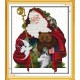 Веселого Різдва (7) Набір для вишивання хрестиком з друкованою  схемою на тканині Joy Sunday R308-7