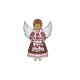 Схема для вышивания крестиком Ксения Вознесенская Пасхальный Ангел СХ-013КВ