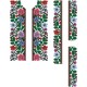 Заготовка детской сорочки на 1-3 лет Борщевская цветочная для вышивки бисером Барвиста Вишиванка СД090кБ28нн