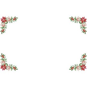 Різдвяна Схема для вишивання бісером та нитками на тканині