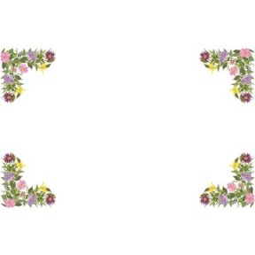 Летние цветы Схема для вышивания бисером и нитками на ткани Барвиста Вишиванка ТР781пБ9999