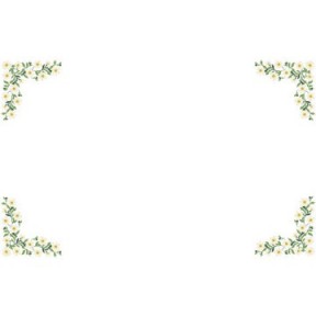 Весняні ромашки Набір для вишивання бісером скатертини Барвиста