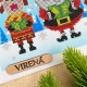 Схема для вышивания бисером Virena А4Н_597