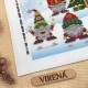 Схема для вышивания бисером Virena А4Н_599