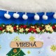 Чобіток для подарунків Схема для вишивання бісером Virena