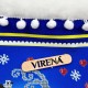 Сапожок для подарков Схема для вышивания бисером Virena ЧН_014