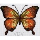 Бабочка Набор для вышивания нитками VDV М-0213-S