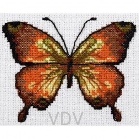 Бабочка Набор для вышивания нитками VDV М-0213-S