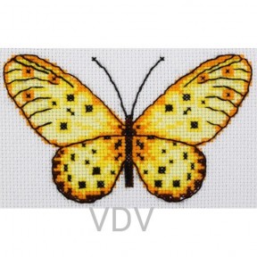 Бабочка Набор для вышивания нитками VDV М-0217-S